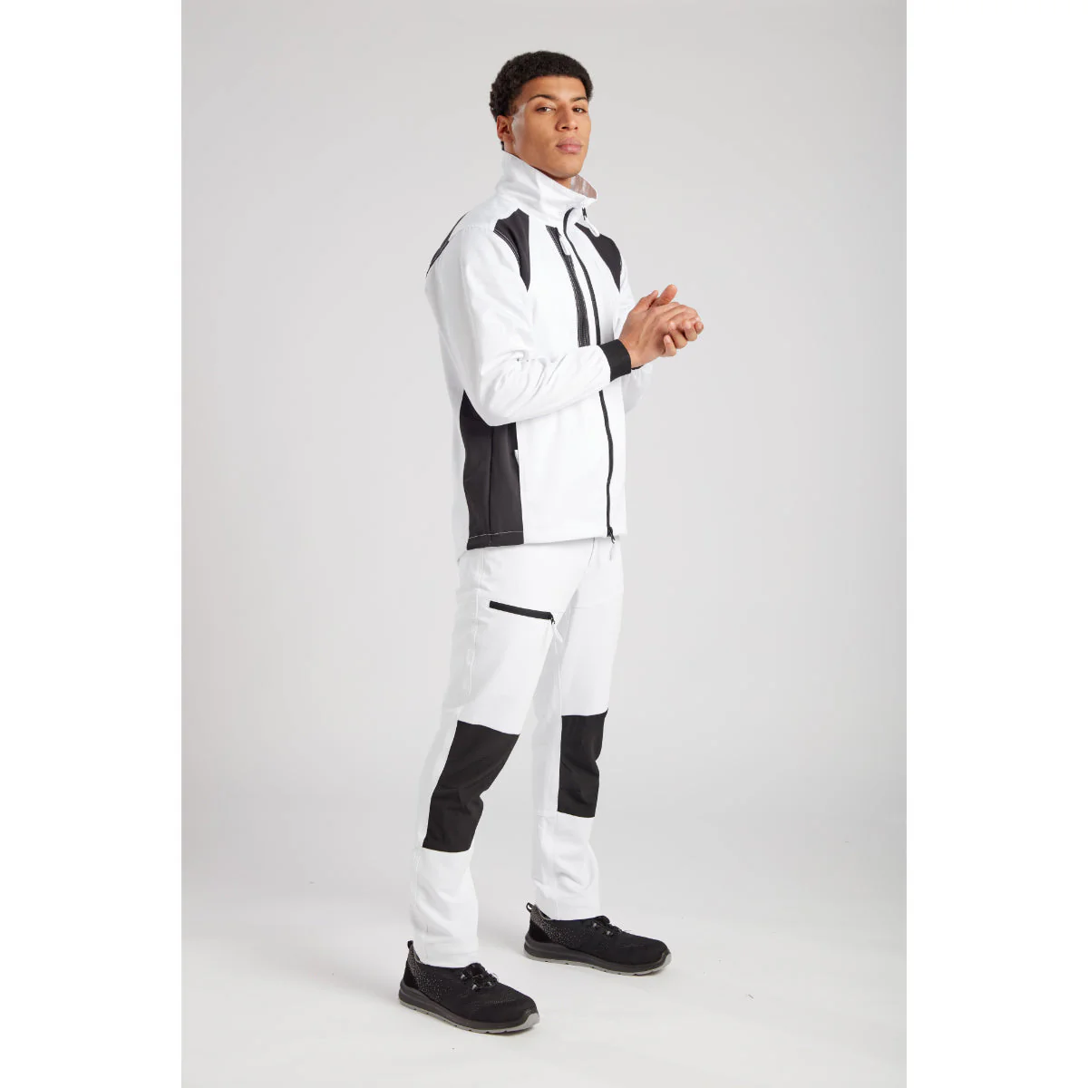 Portwest WX2 Eco Active Stretch Work Trousers - Image 6