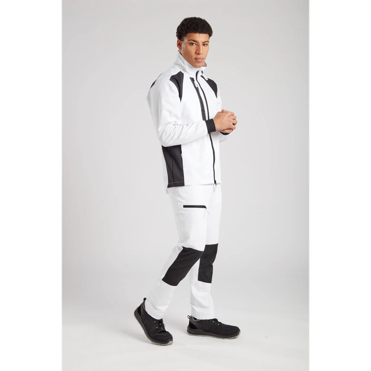 Portwest WX2 Eco Active Stretch Work Trousers - Image 8