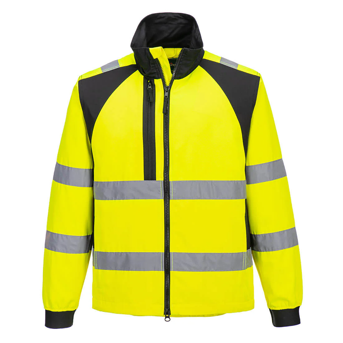 Portwest WX2 Eco Hi-Vis Work Jacket - Image 2