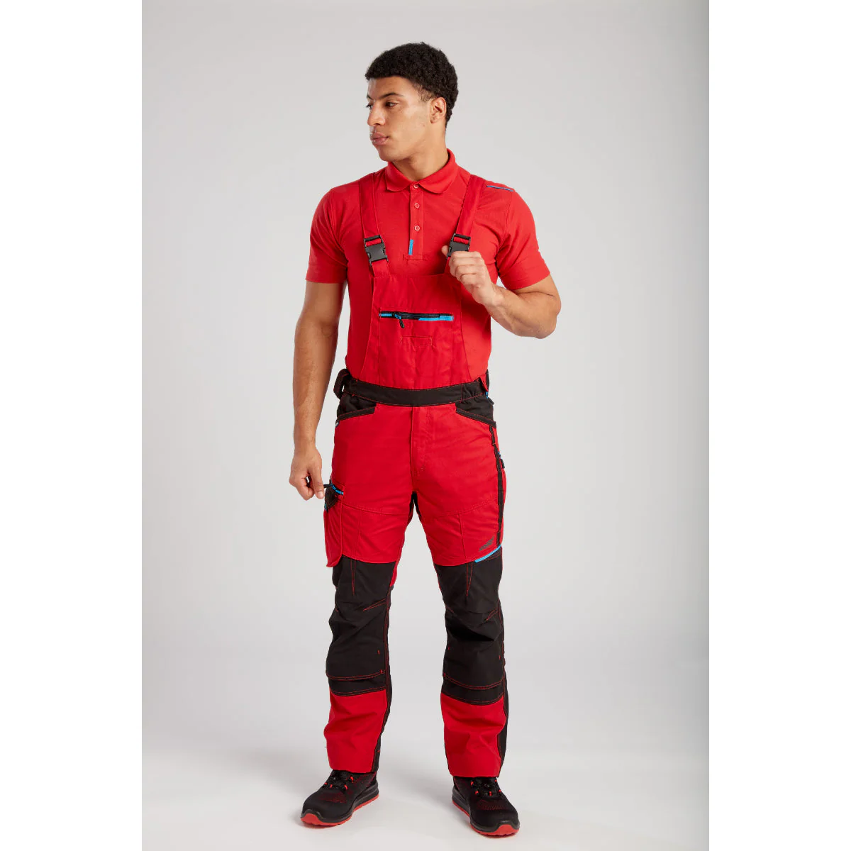 Portwest WX3 Bib and Brace - Image 3