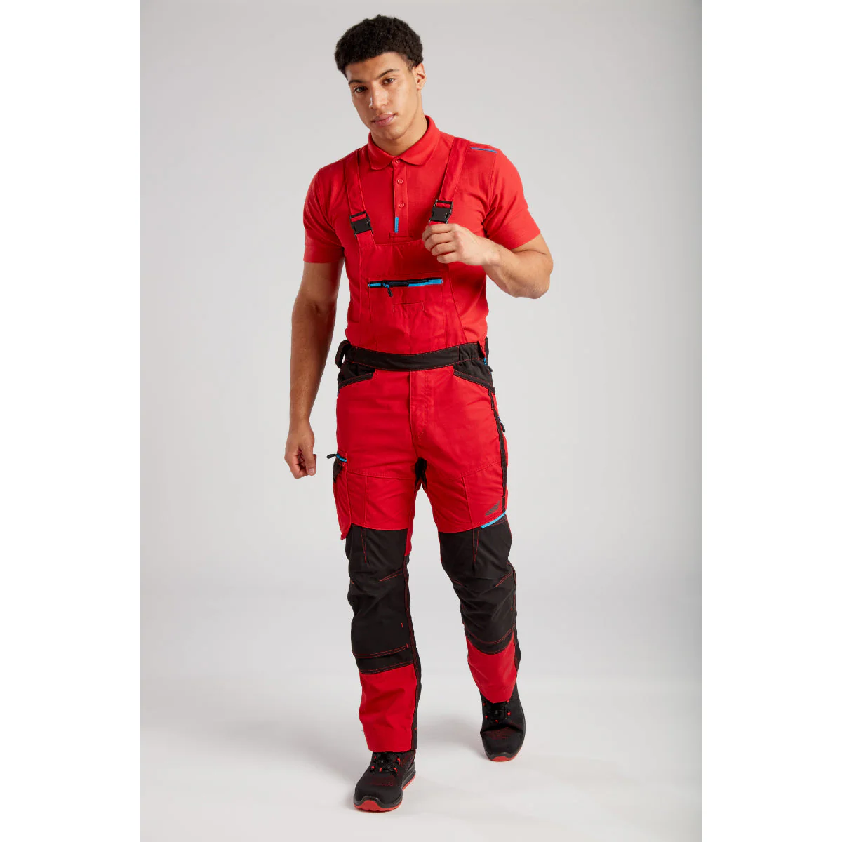 Portwest WX3 Bib and Brace - Image 4