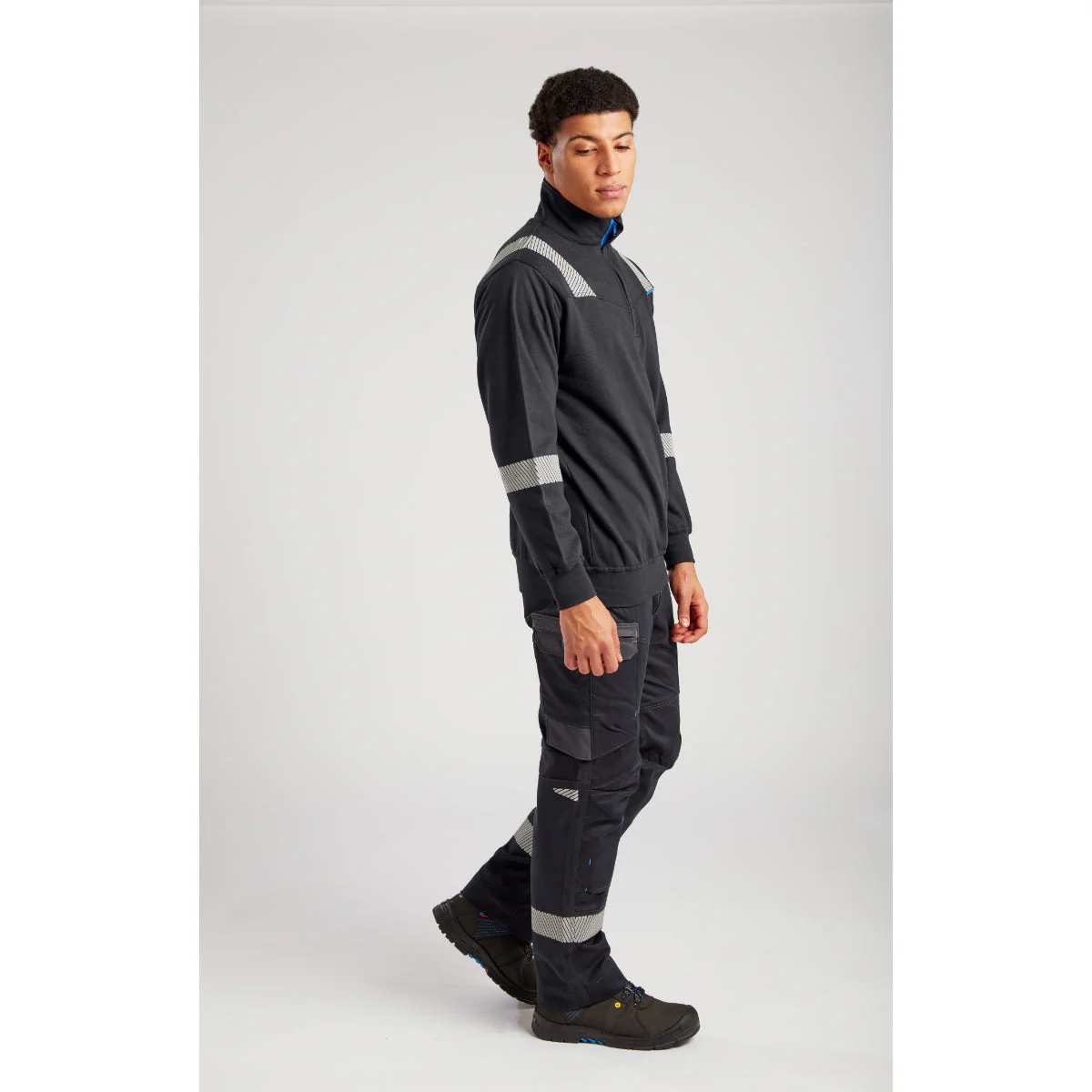 Portwest WX3 Flame Resistant Sweatshirt - Image 3