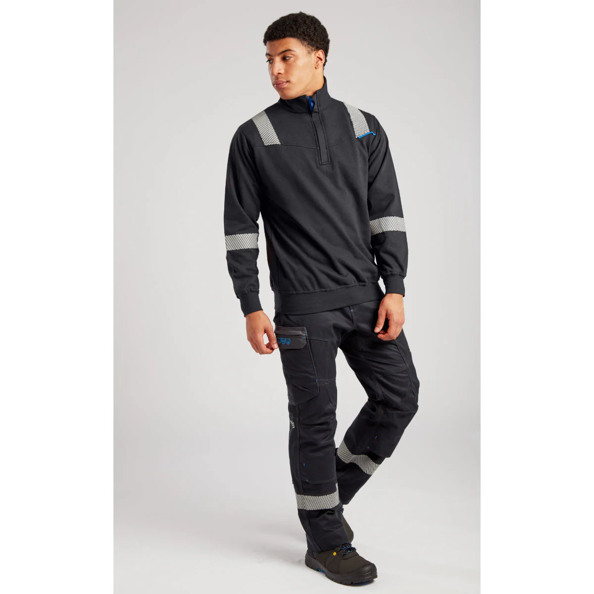 Portwest WX3 Flame Resistant Sweatshirt - Image 4
