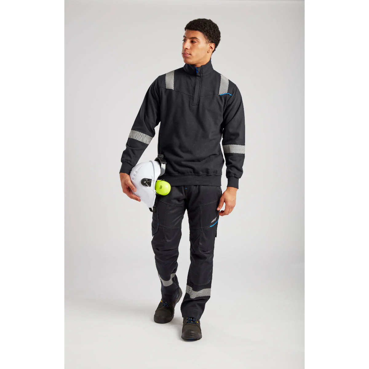 Portwest WX3 Flame Resistant Sweatshirt - Image 5