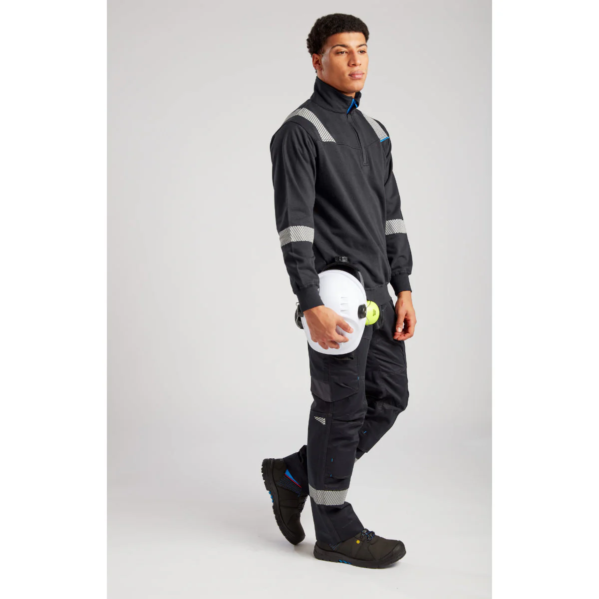Portwest WX3 Flame Resistant Sweatshirt - Image 6