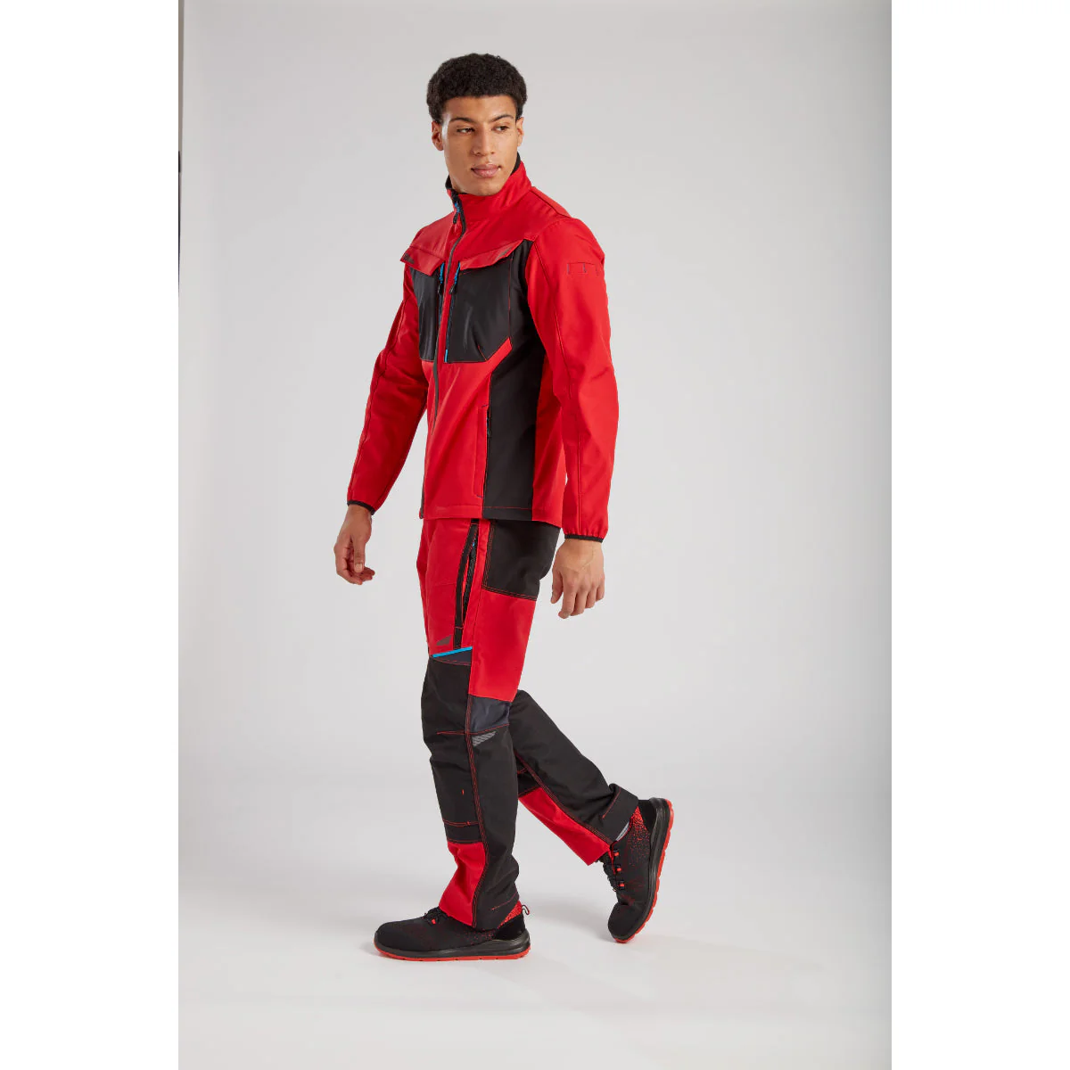 Portwest WX3 Softshell Jacket - Image 4