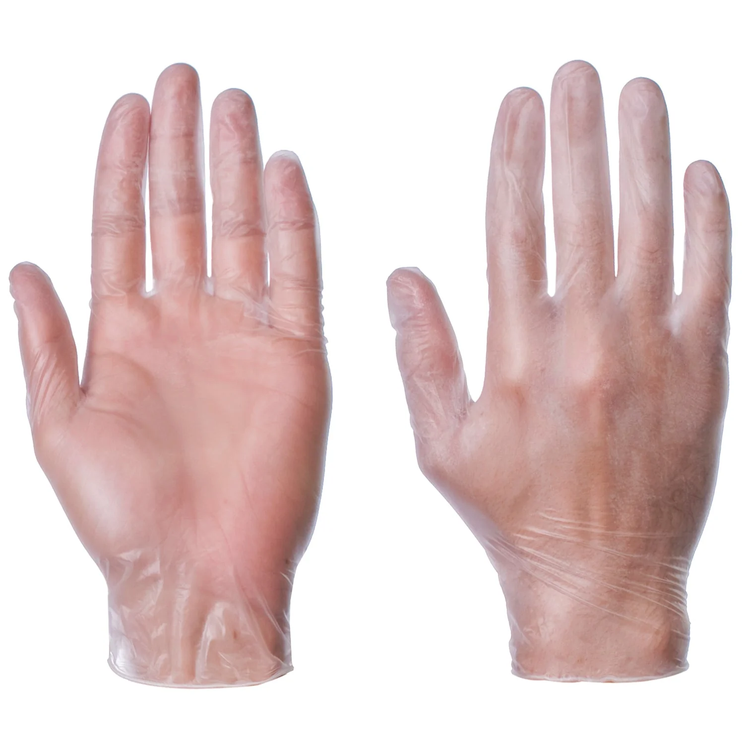 Supertouch Gloves Powderfree Vinyl Gloves - Case of 100 - Image 2