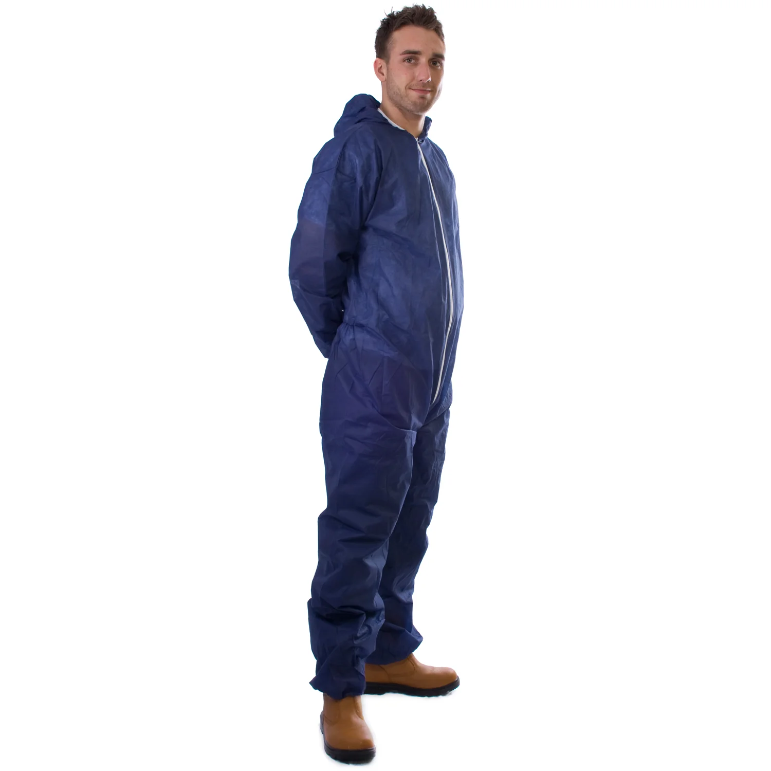 Supertouch PP Non-Woven Coveralls - Box of 50 - Image 2