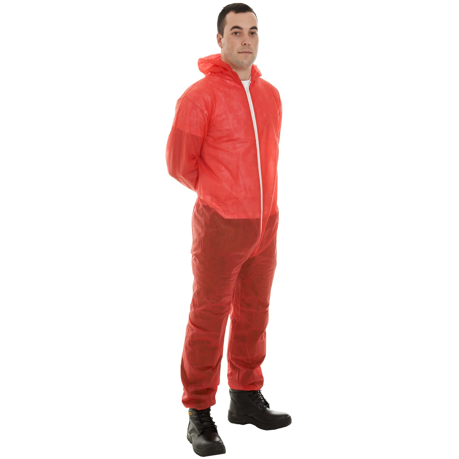 Supertouch PP Non-Woven Coveralls - Box of 50 - Image 3