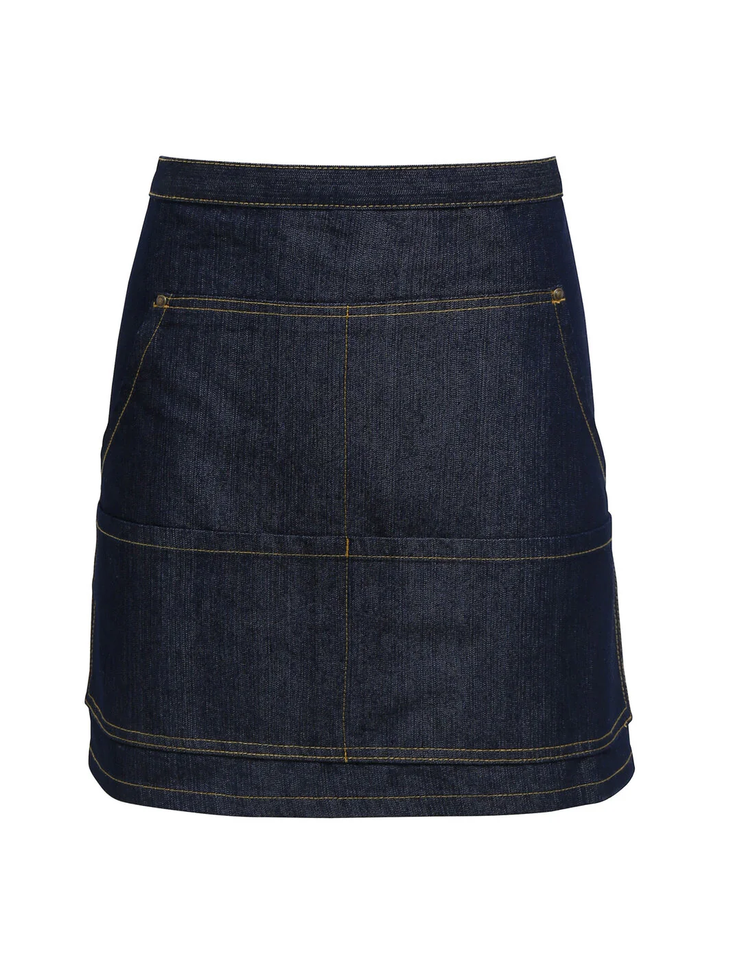 Premier Jeans Stitch Denim Waist Apron - Image 3