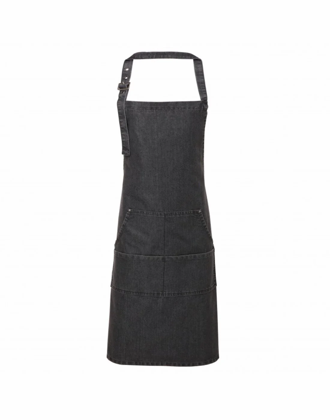 Premier Jeans Stitch Denim Bib Apron - Image 2