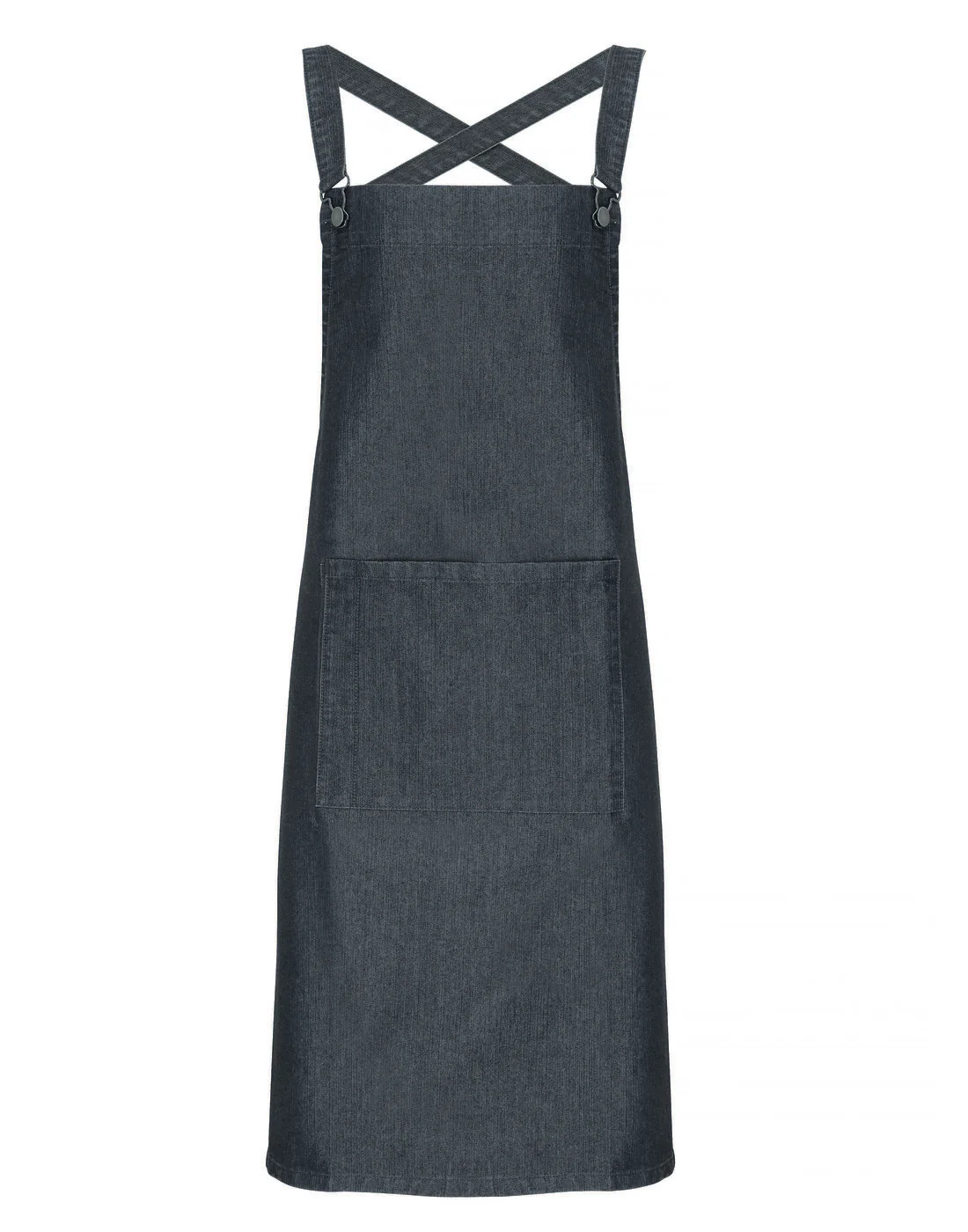 Premier Cross Back 'Barista' Bib Apron - Image 3