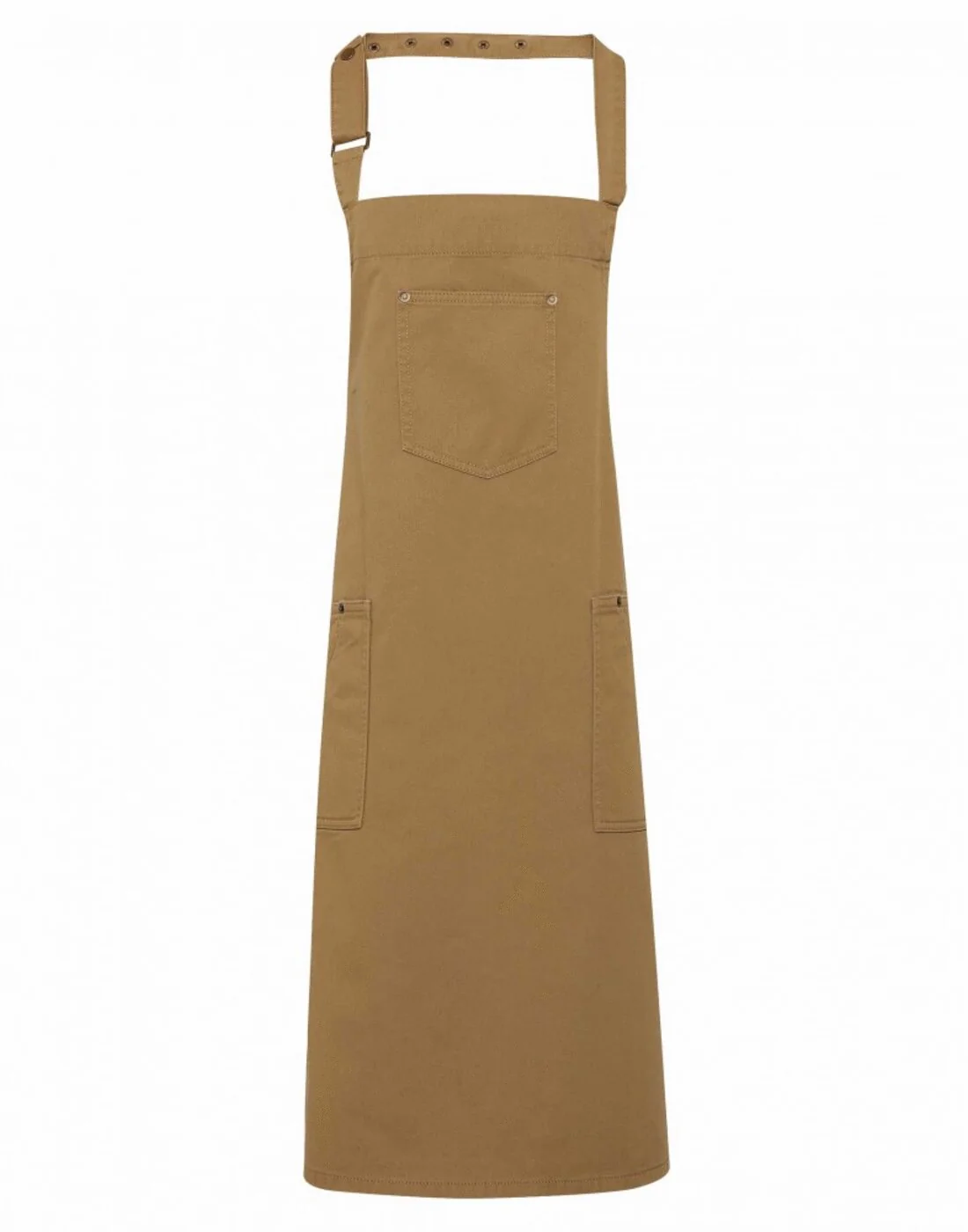 Premier 'Chino' Bib Apron - Image 4