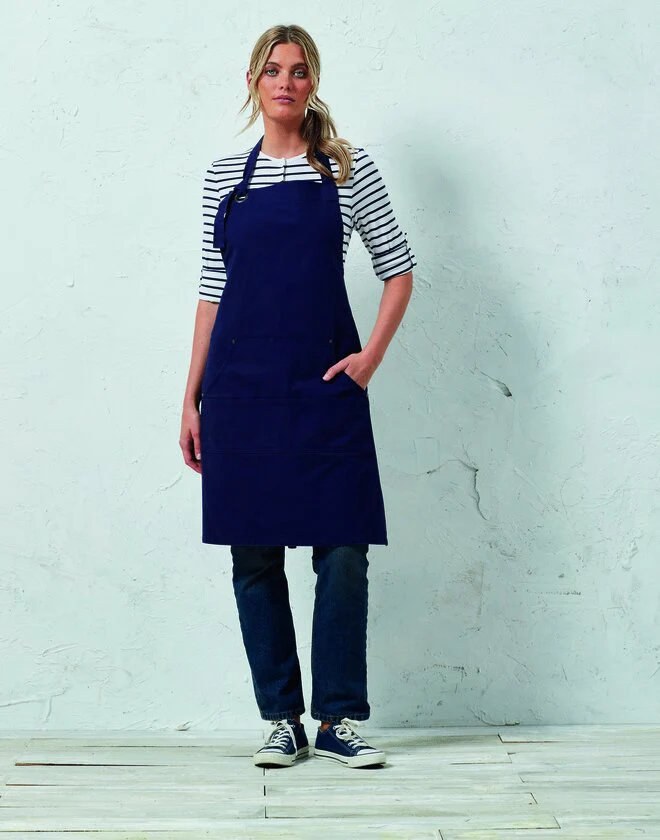 Premier 'Calibre' Heavy Cotton Canvas Pocket Apron - Image 2