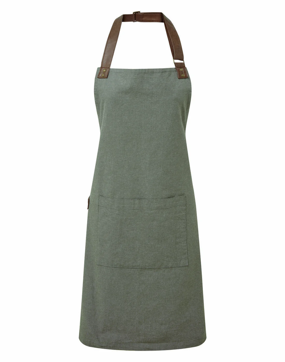 Premier Annex Oxford Bib Apron - Image 5