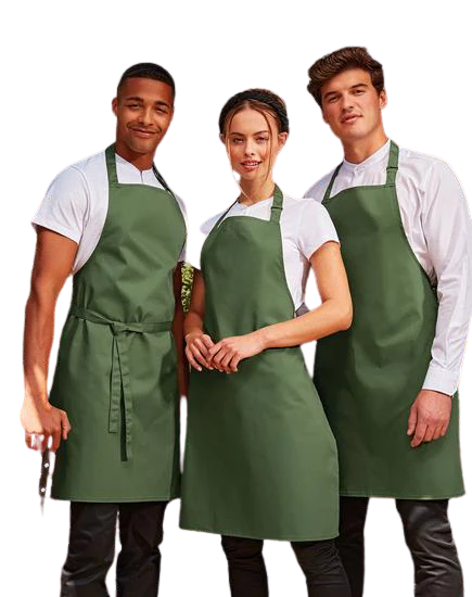 Premier Colours Collection Hospitality Bib Apron