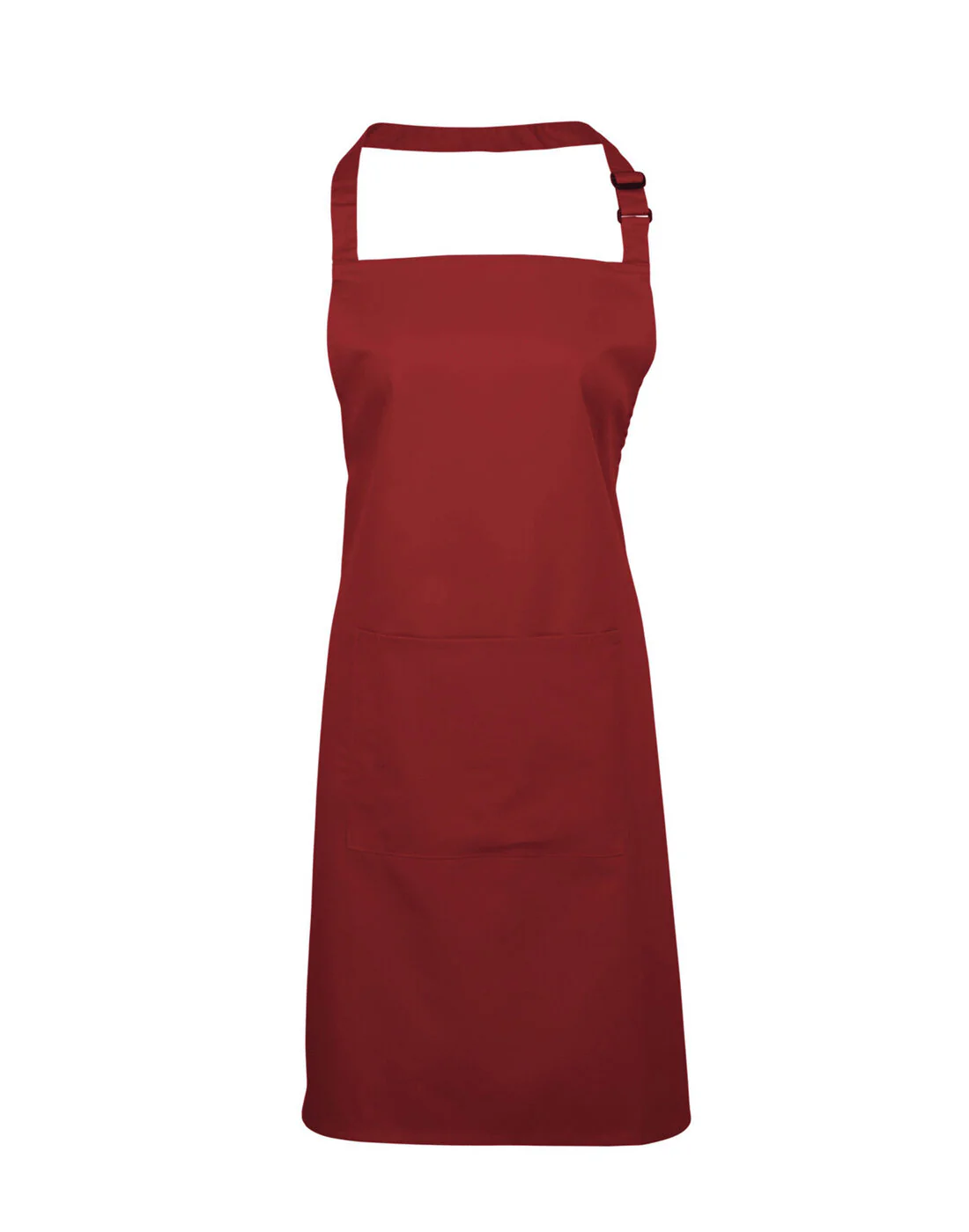 Premier Colours Collection Hospitality Bib Apron with Pockets - Image 10