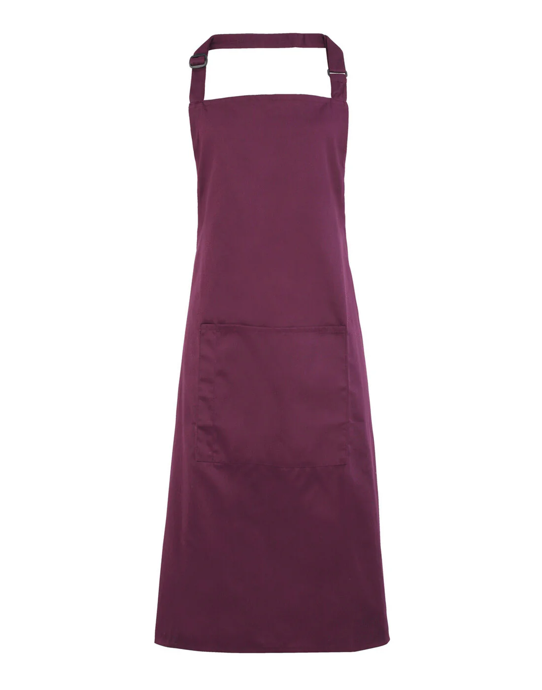 Premier Colours Collection Hospitality Bib Apron with Pockets - Image 7