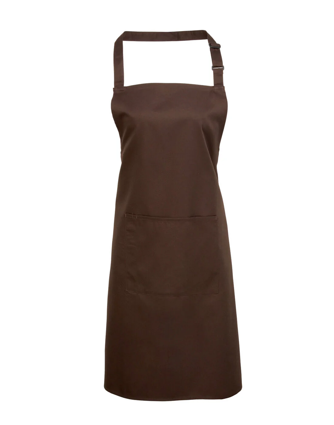 Premier Colours Collection Hospitality Bib Apron with Pockets - Image 9
