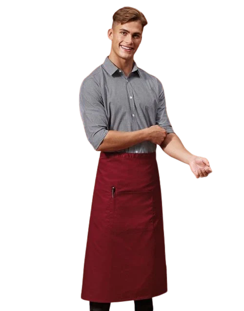 Premier 'Colours Collection Bar Apron with Pocket - Image 3