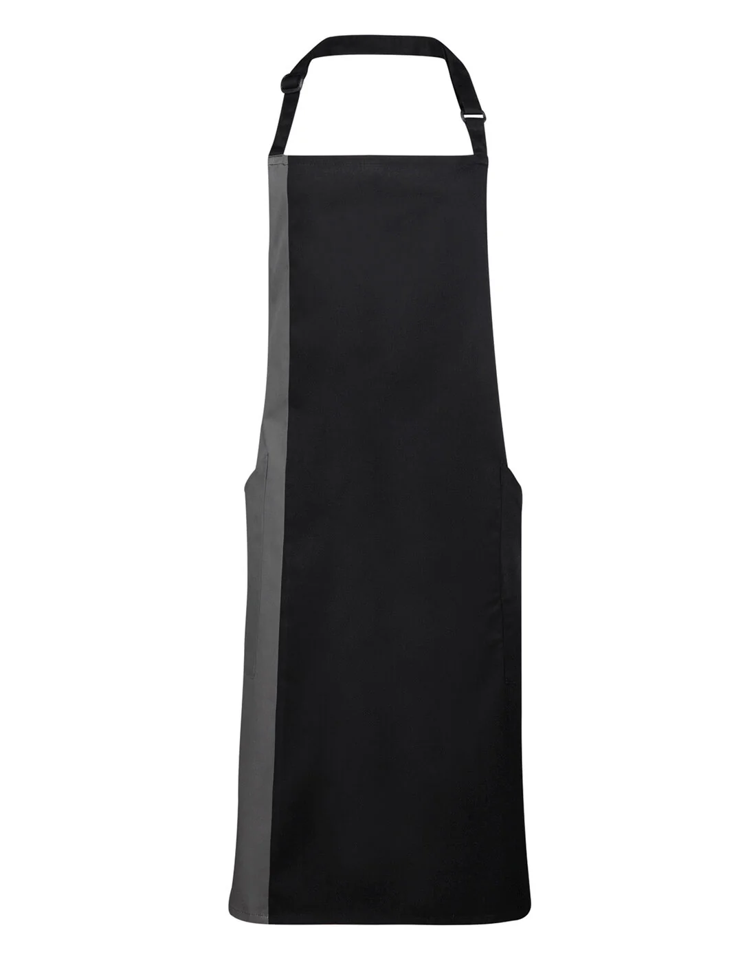 Premier Colours Collection Contrast Hospitality Bib Apron - Image 3