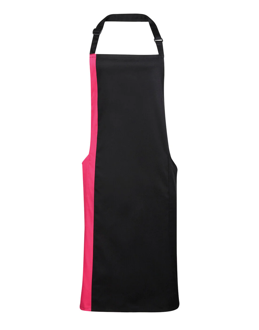 Premier Colours Collection Contrast Hospitality Bib Apron - Image 4