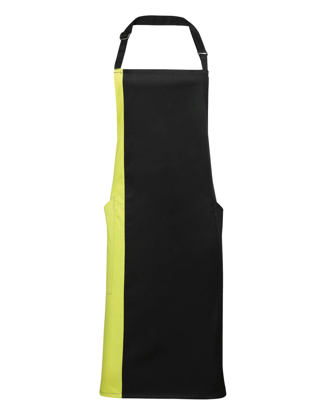 Premier Colours Collection Contrast Hospitality Bib Apron - Image 5
