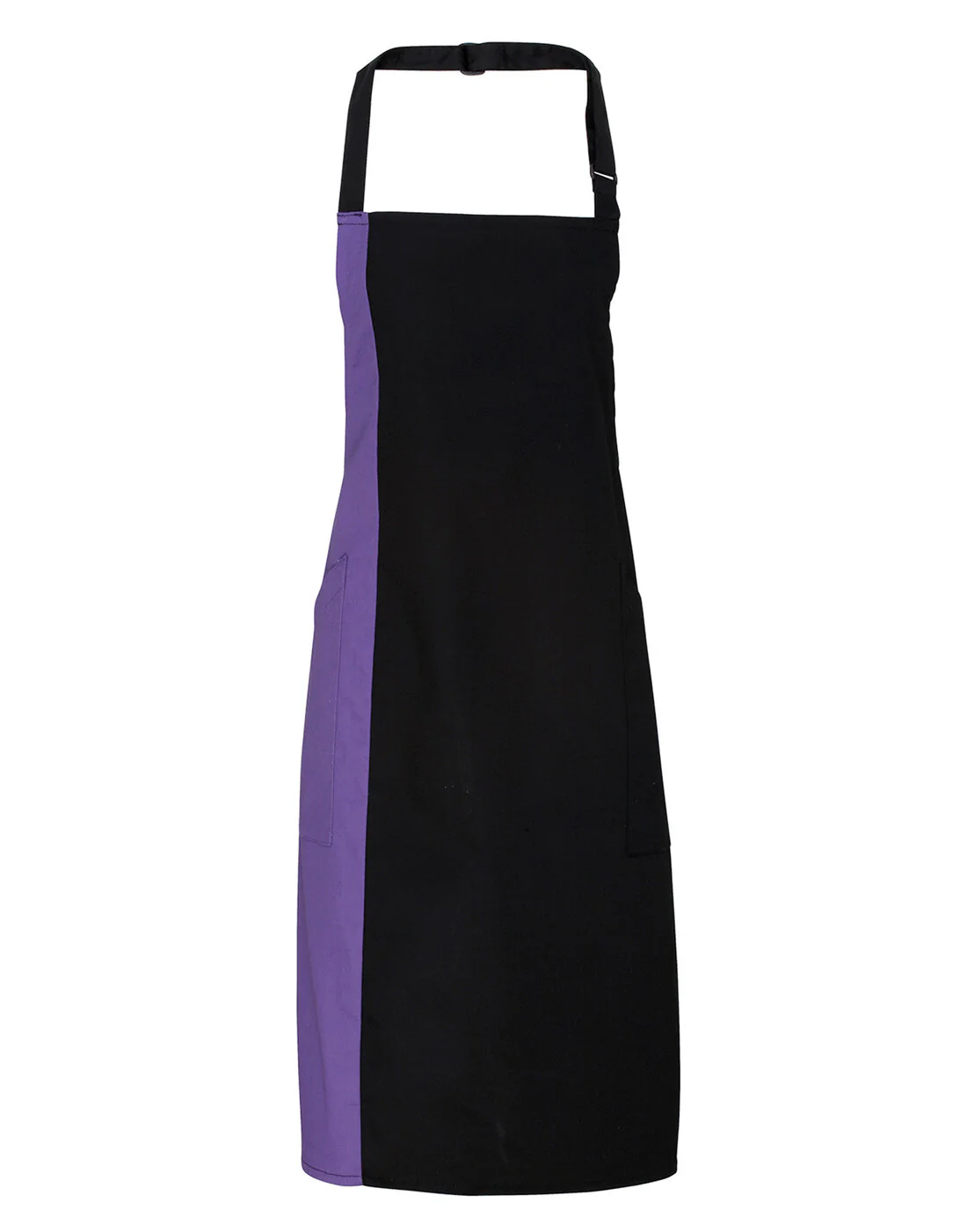 Premier Colours Collection Contrast Hospitality Bib Apron - Image 6