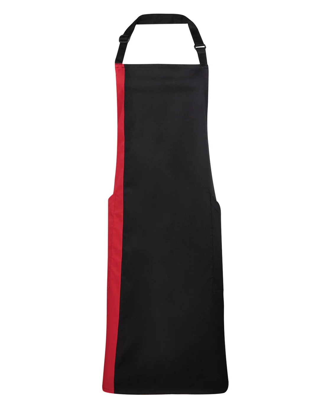 Premier Colours Collection Contrast Hospitality Bib Apron - Image 7
