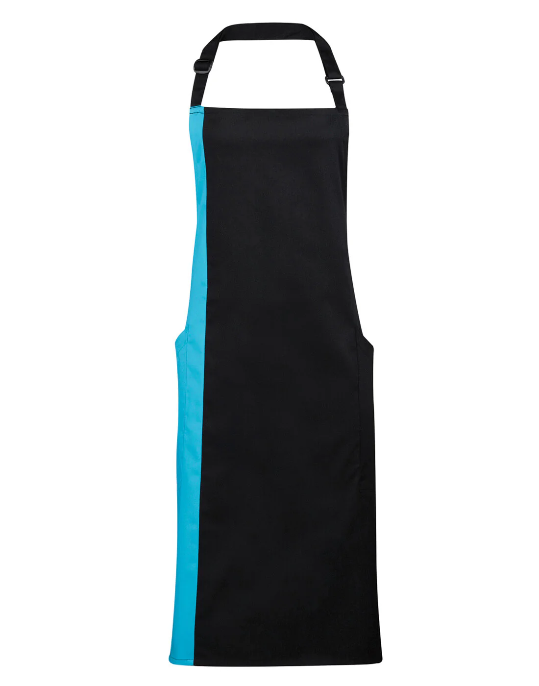 Premier Colours Collection Contrast Hospitality Bib Apron - Image 8