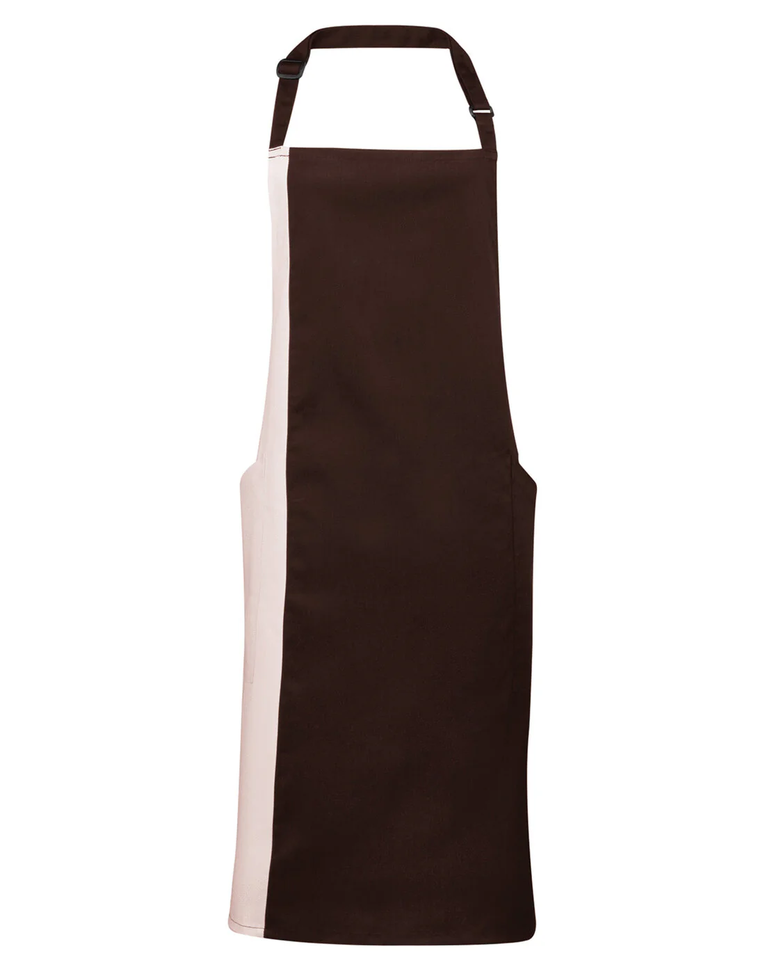 Premier Colours Collection Contrast Hospitality Bib Apron - Image 9