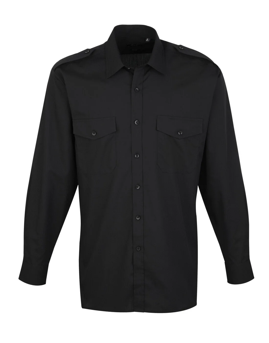 Premier Men's Long Sleeve Security Shirt - Image 3