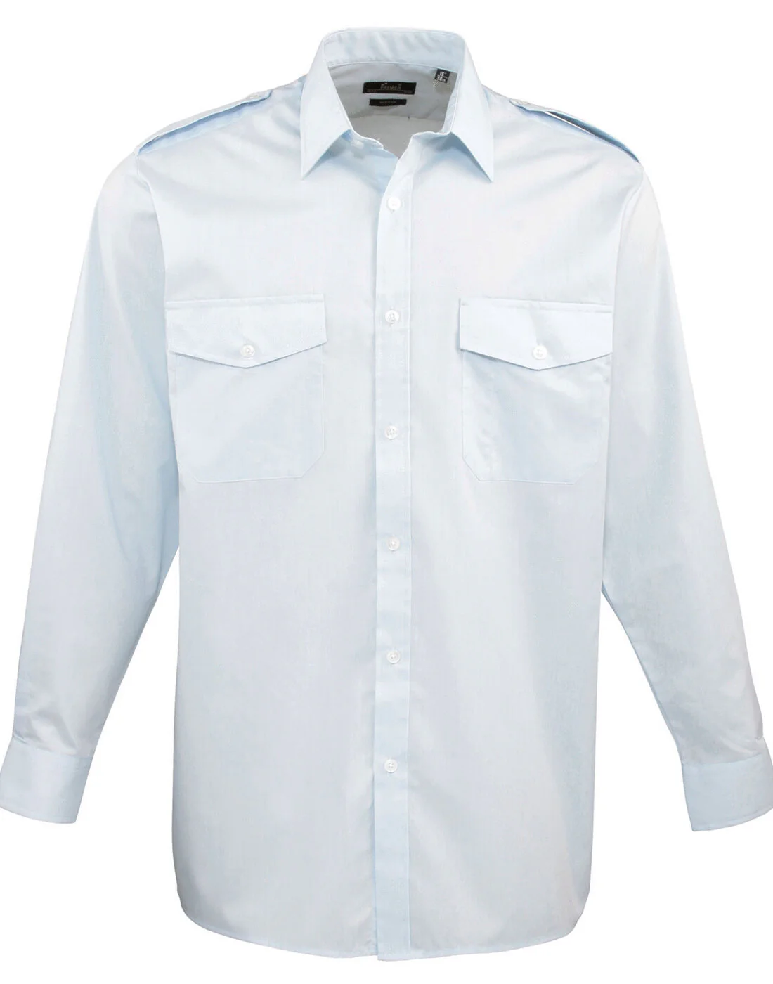 Premier Men's Long Sleeve Security Shirt - Image 4