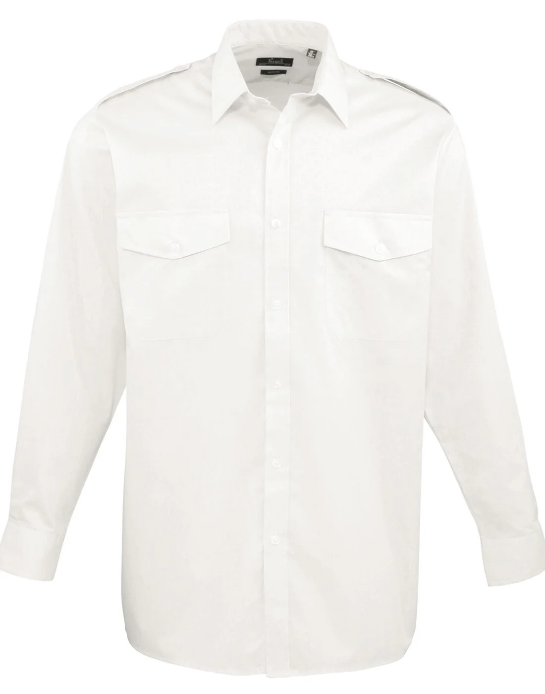 Premier Men's Long Sleeve Security Shirt - Image 5