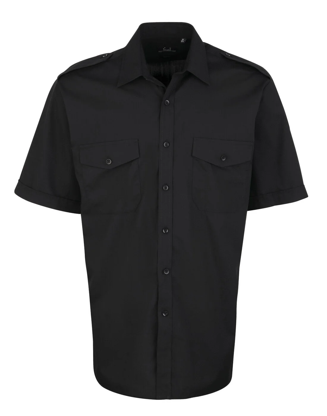 Premier Men's Short Sleeve Security Shirt - Image 3