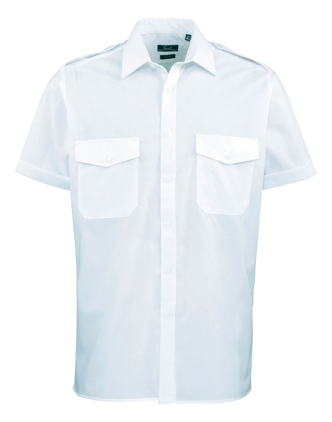 Premier Men's Short Sleeve Security Shirt - Image 4