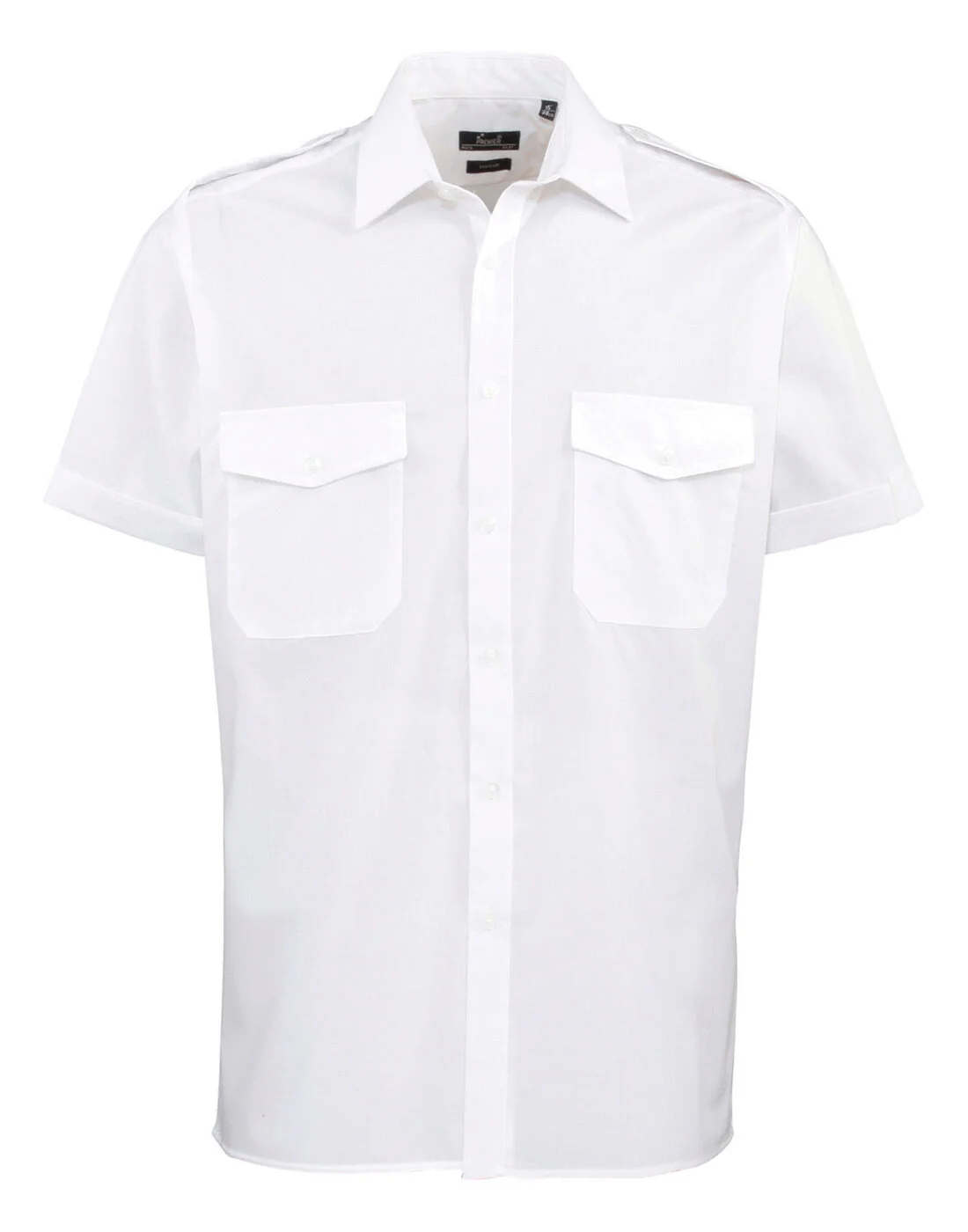Premier Men's Short Sleeve Security Shirt - Image 5