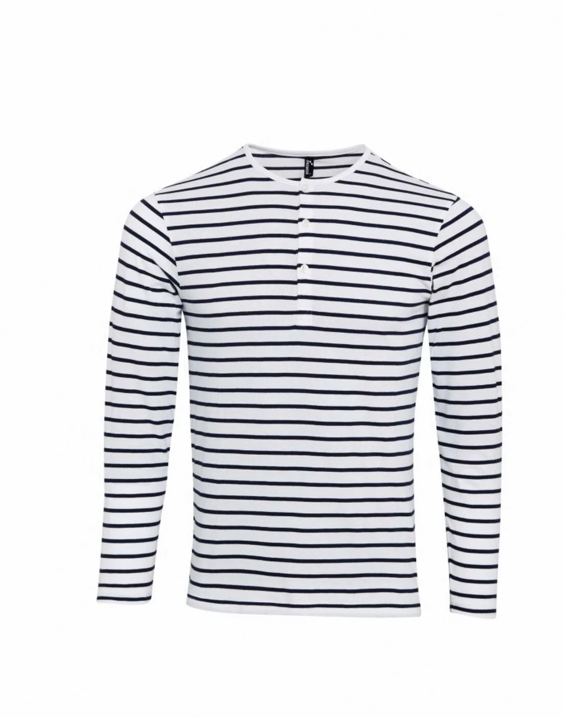 Premier Men's Long-John Roll Sleeve Tee - Image 4