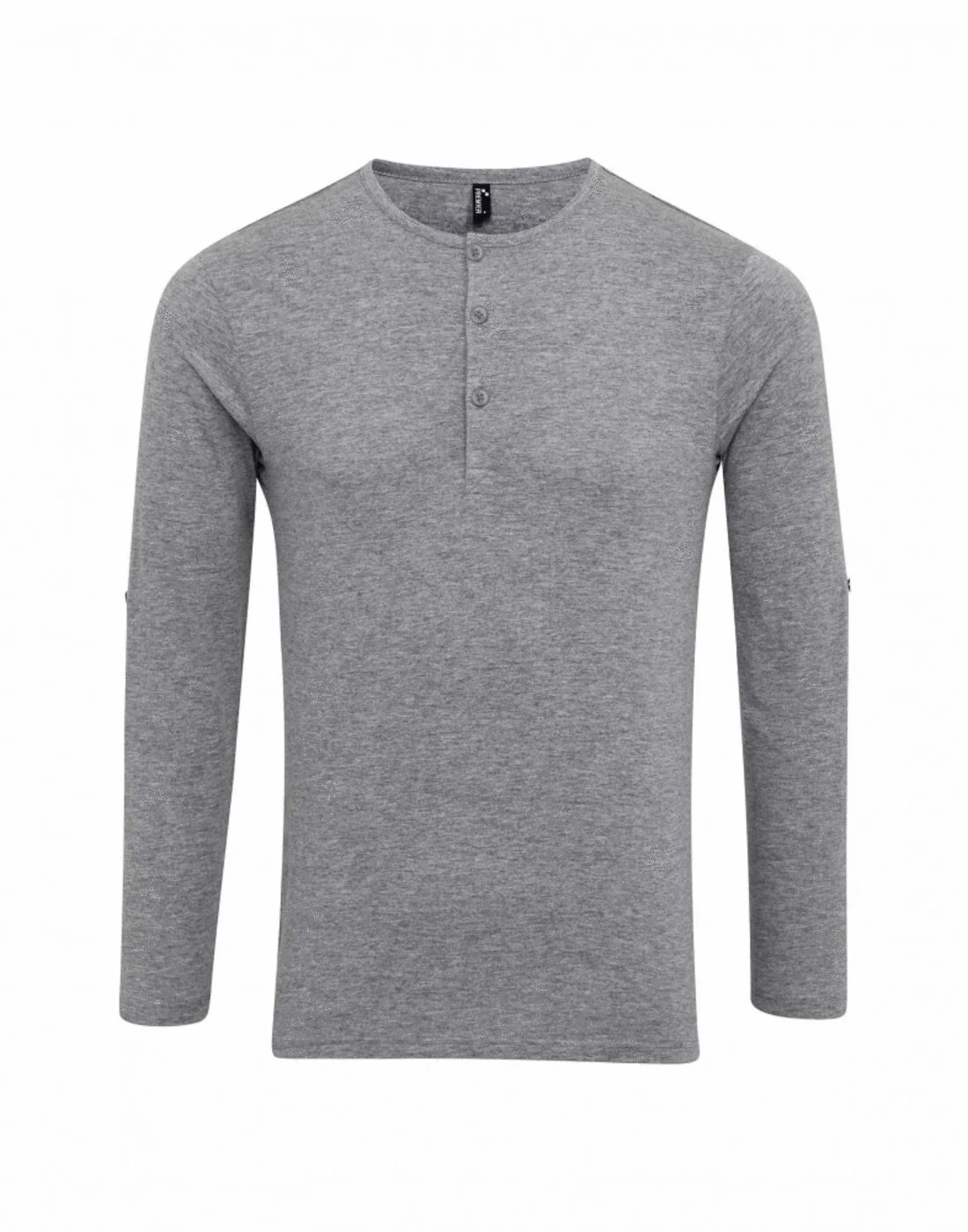 Premier Men's Long-John Roll Sleeve Tee - Image 5