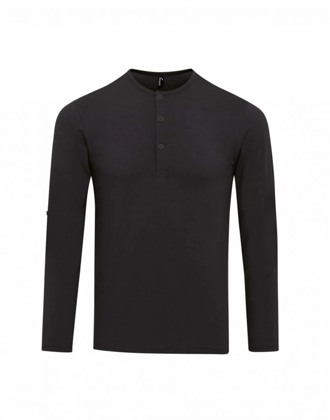 Premier Men's Long-John Roll Sleeve Tee - Image 6