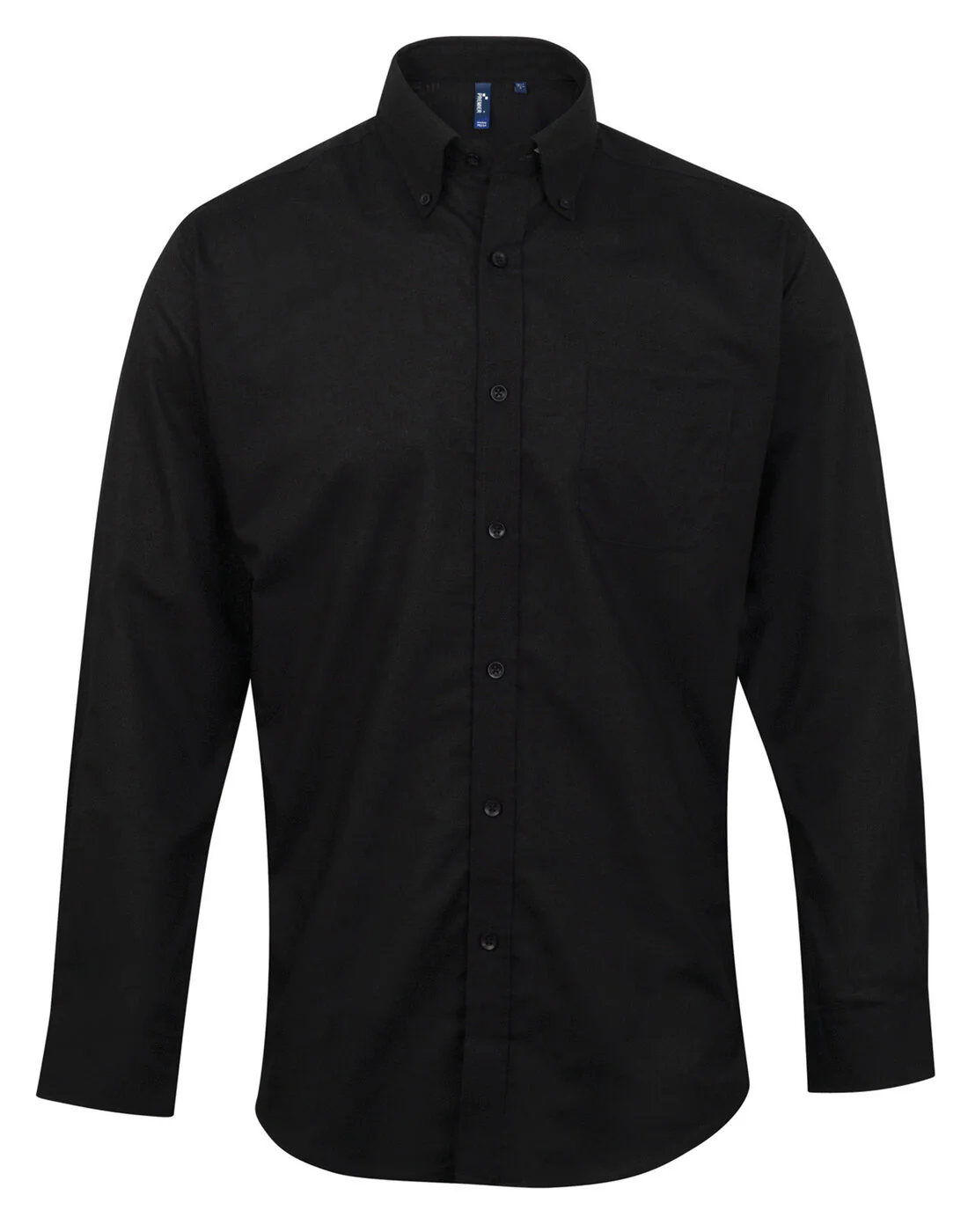 Premier Men's Long Sleeve Signature Oxford Shirt - Image 3