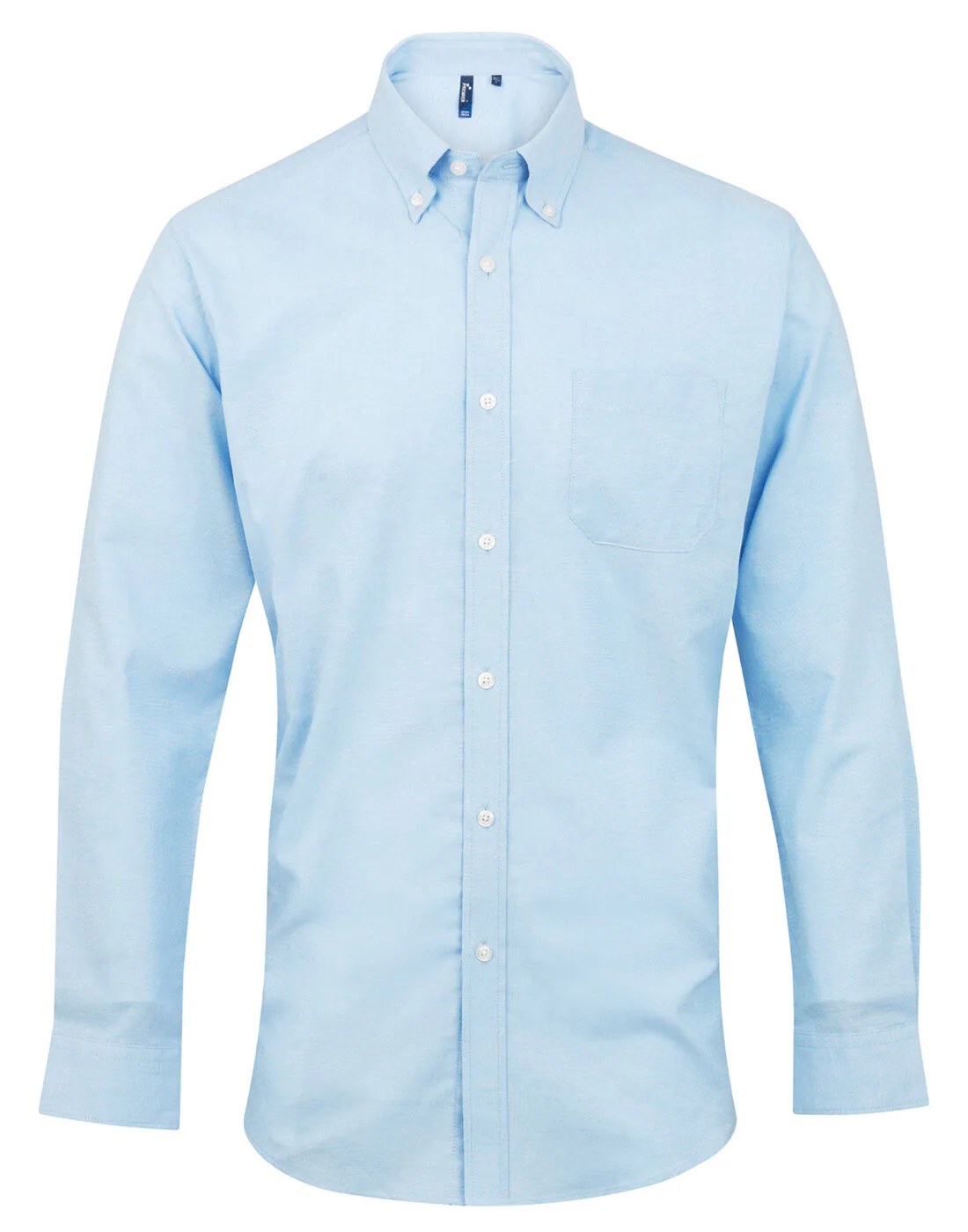Premier Men's Long Sleeve Signature Oxford Shirt - Image 4
