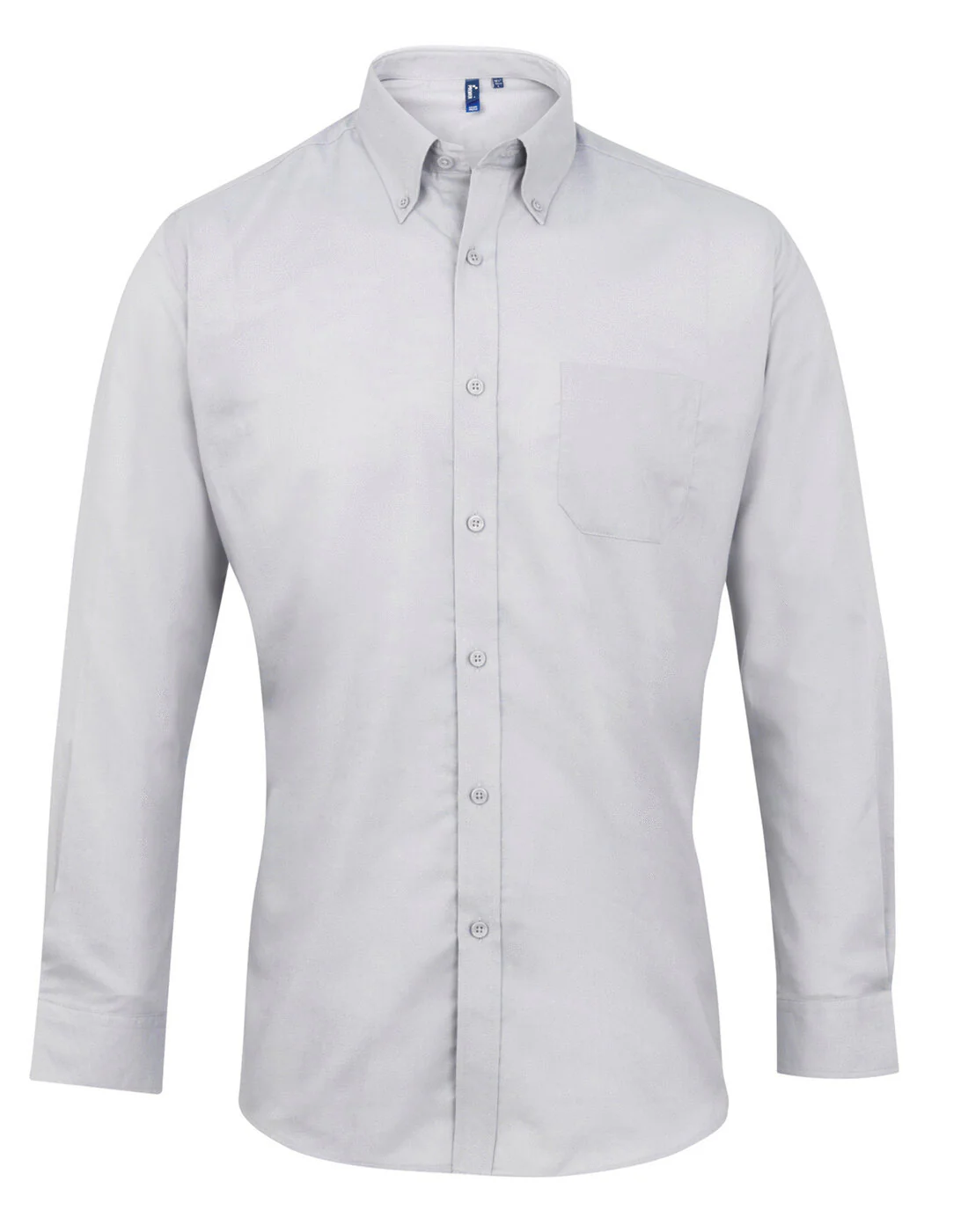 Premier Men's Long Sleeve Signature Oxford Shirt - Image 5