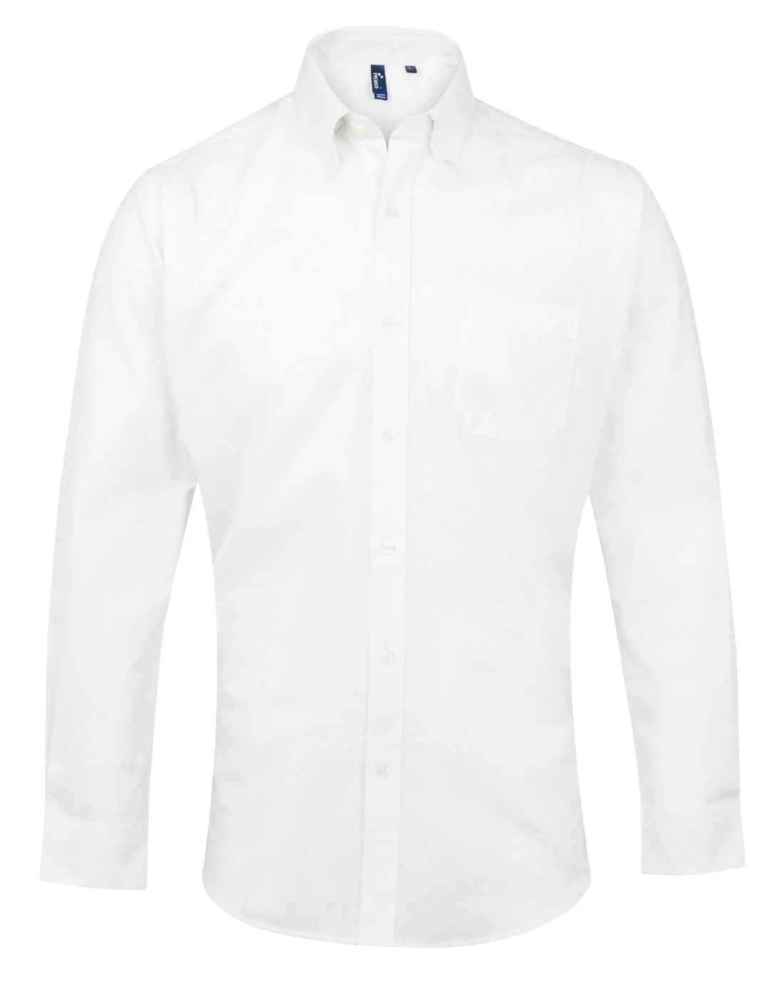 Premier Men's Long Sleeve Signature Oxford Shirt - Image 6