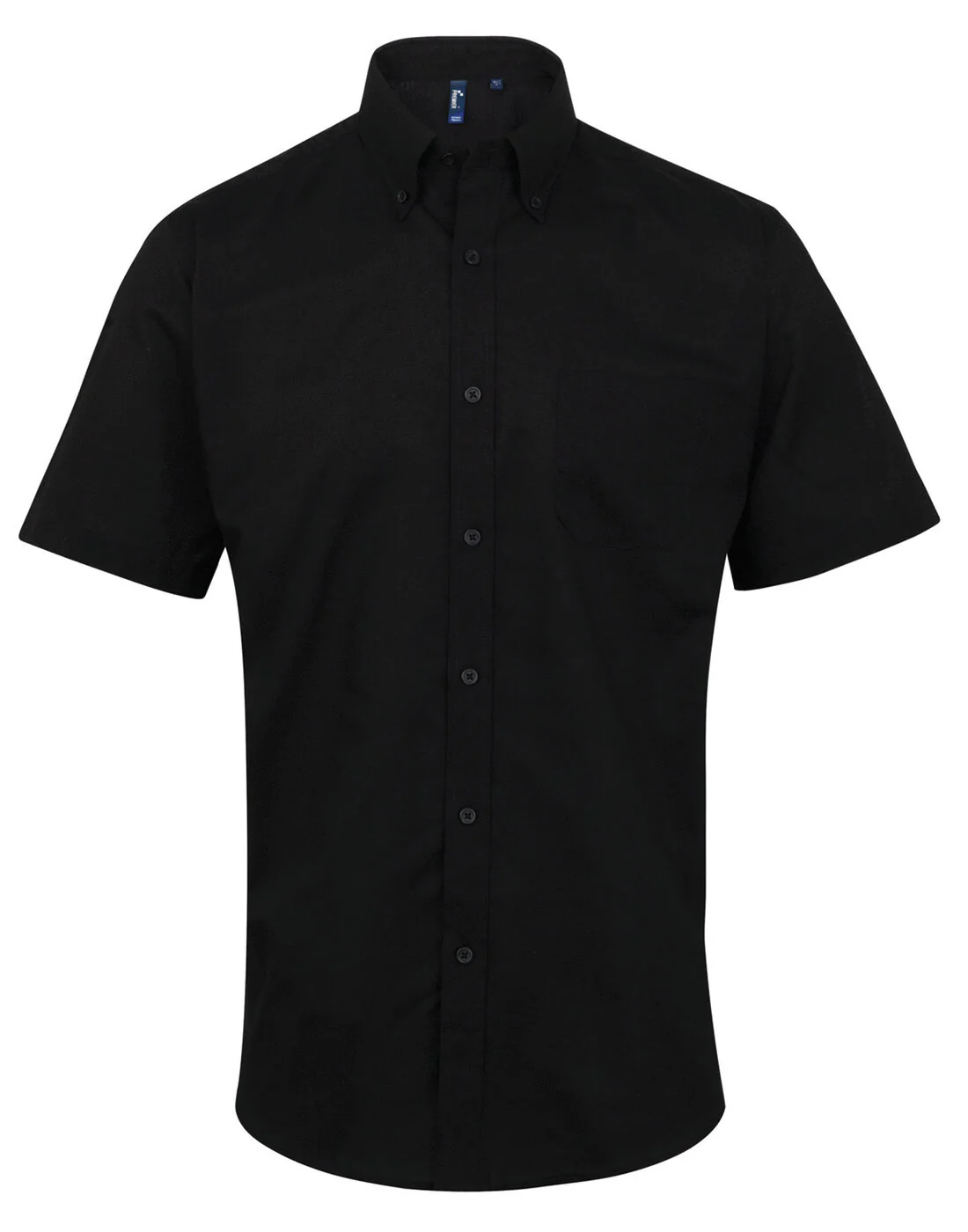 Premier Men's Short Sleeve Signature Oxford Shirt - Image 3