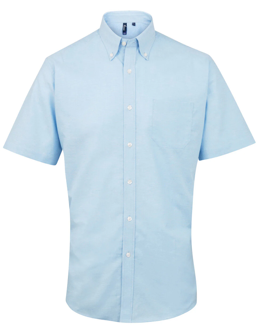 Premier Men's Short Sleeve Signature Oxford Shirt - Image 4