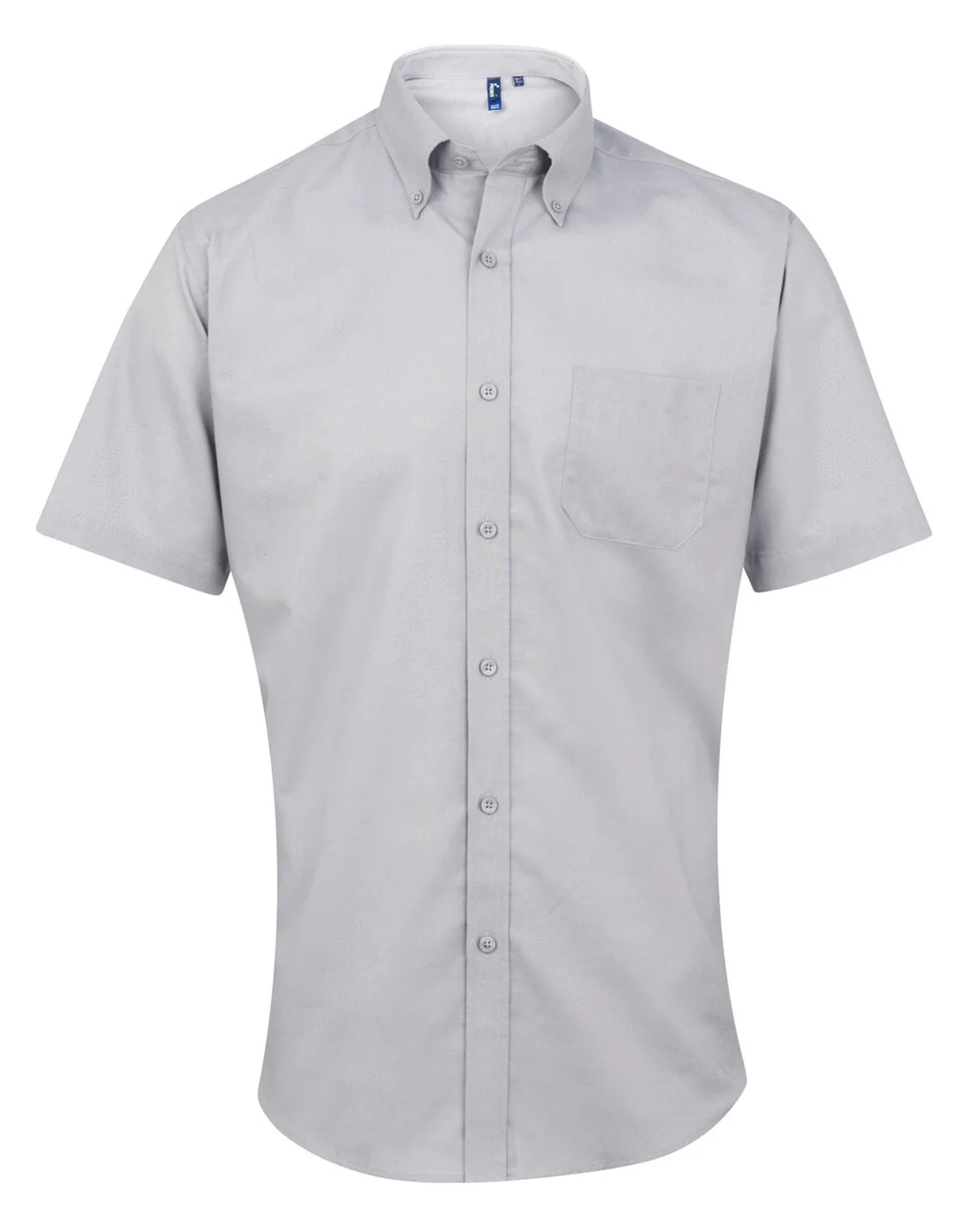 Premier Men's Short Sleeve Signature Oxford Shirt - Image 5