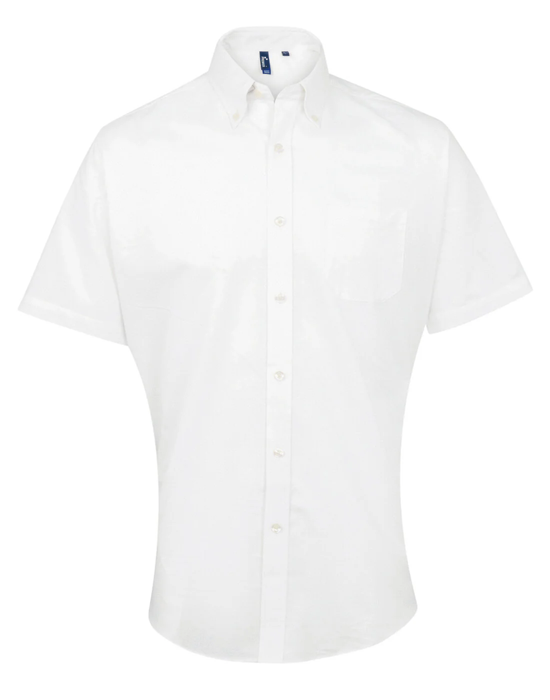 Premier Men's Short Sleeve Signature Oxford Shirt - Image 6