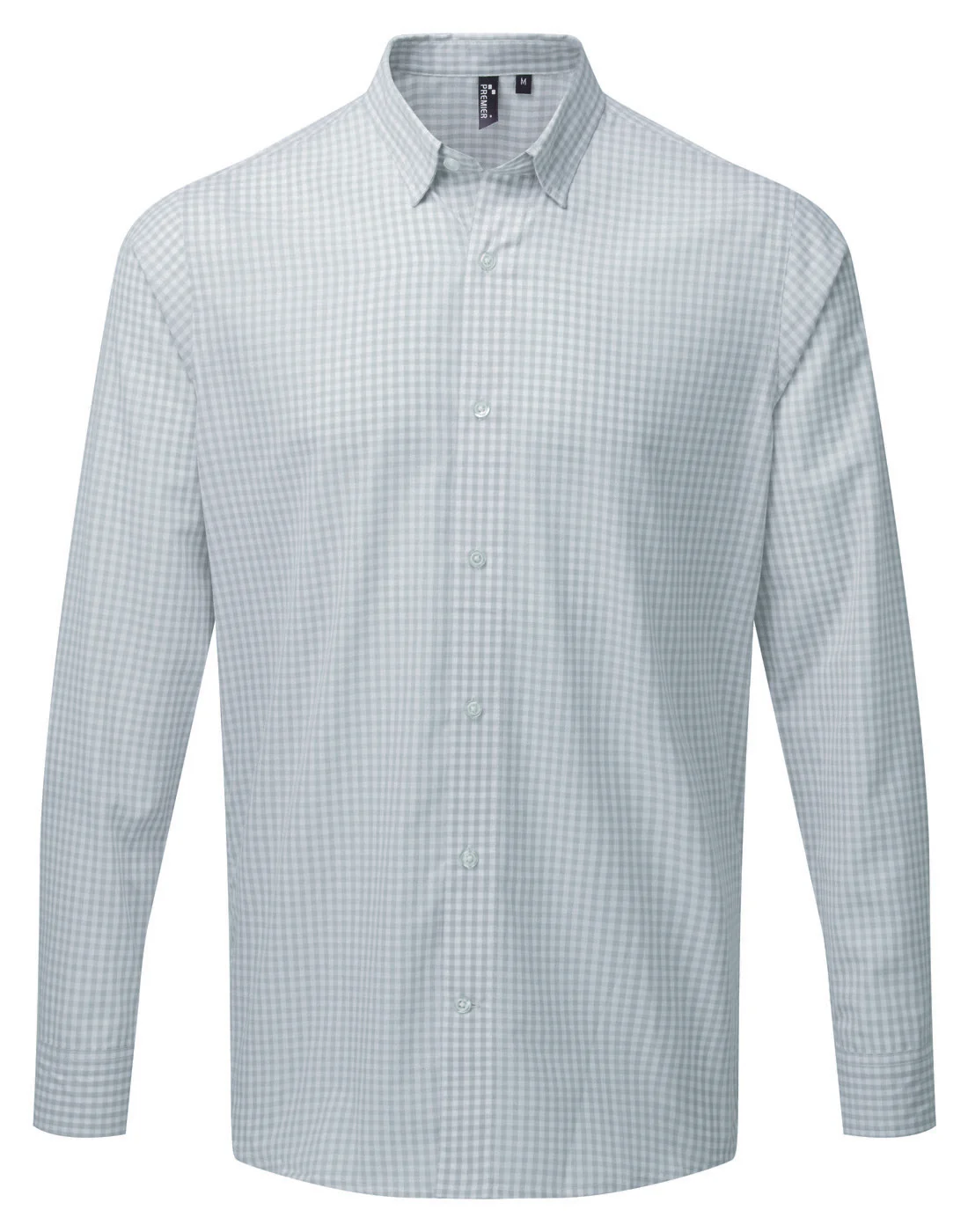 Premier 'Maxton' Check - Men's Long Sleeve Shirt - Image 5