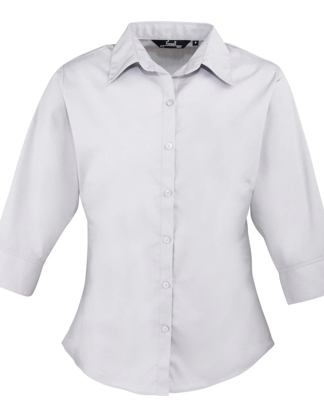 Premier Women's Poplin 3/4 Sleeve Blouse - Image 8